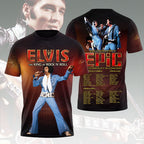Elvis Presley Varsity Jacket – MAITM 9364