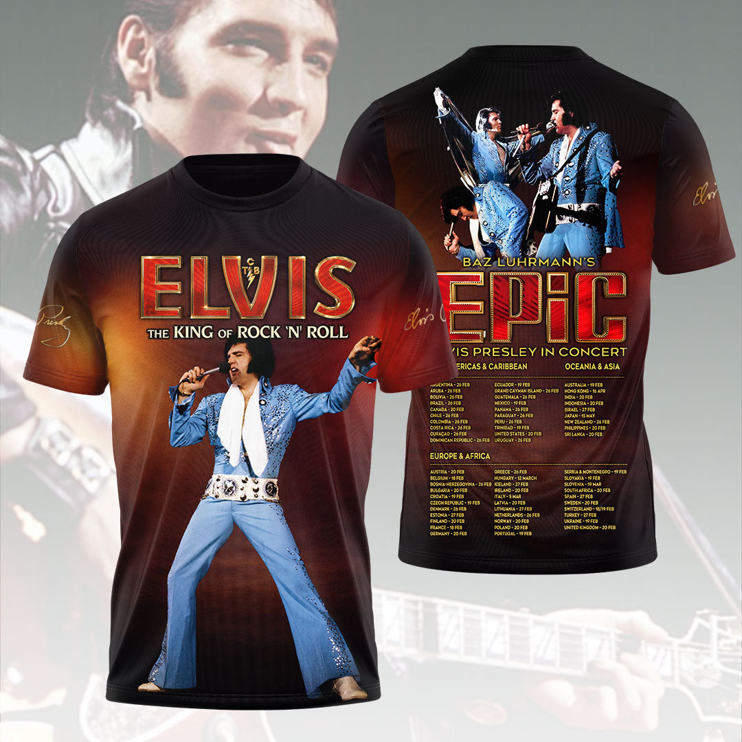 Elvis Presley Varsity Jacket – MAITM 9364