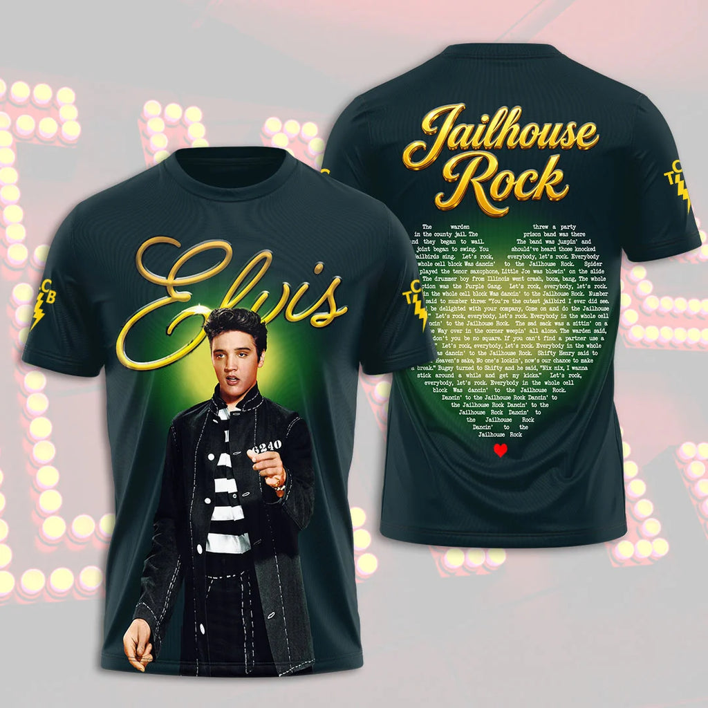 Elvis Presley 3D Apparel – HOATT20459