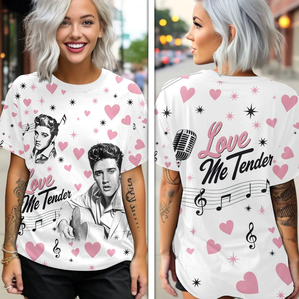 Elvis Presley Varsity Jacket – ANHNV 3525