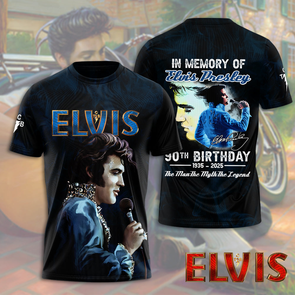Elvis Presley 3D Apparel – HOATT 5572