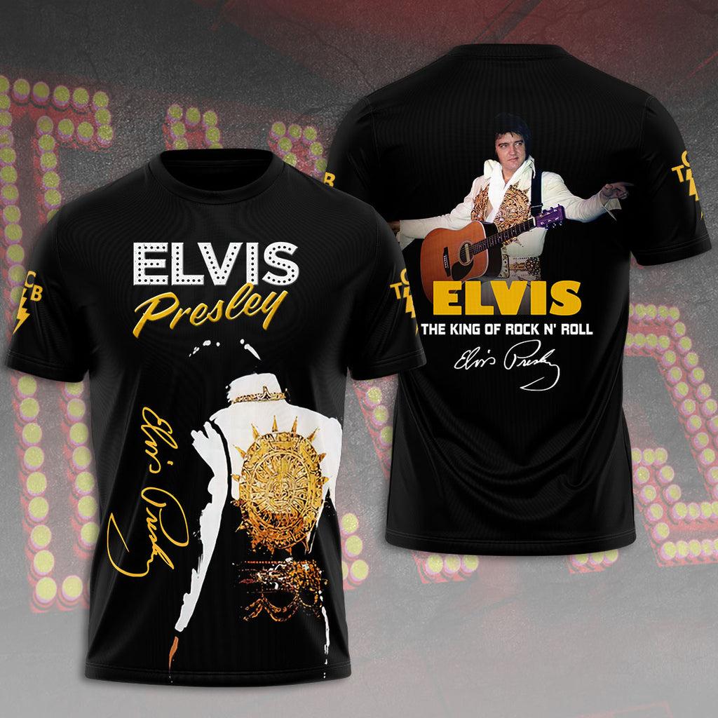 Elvis Presley 3D Hawaiian Apparel – VANDH 2964