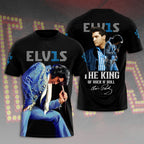 Elvis Presley 3D Engraved Ring – HOATT18318
