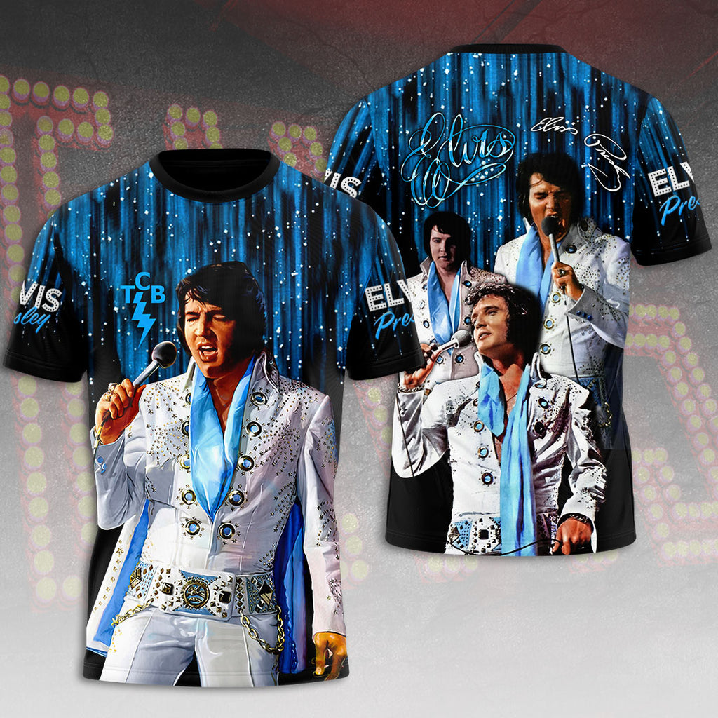 Elvis Presley Varsity Jacket – MAITM 9220
