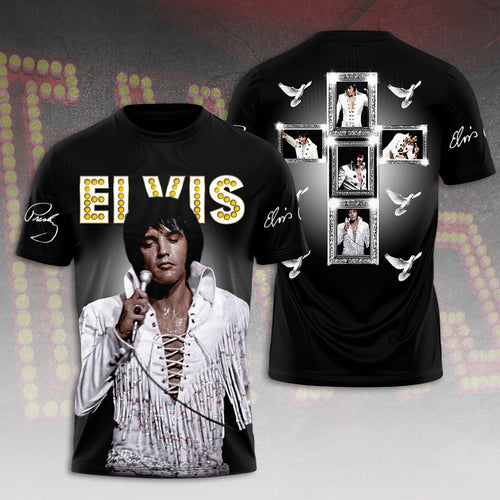 Elvis Presley 3D Apparel – HOATT 7645