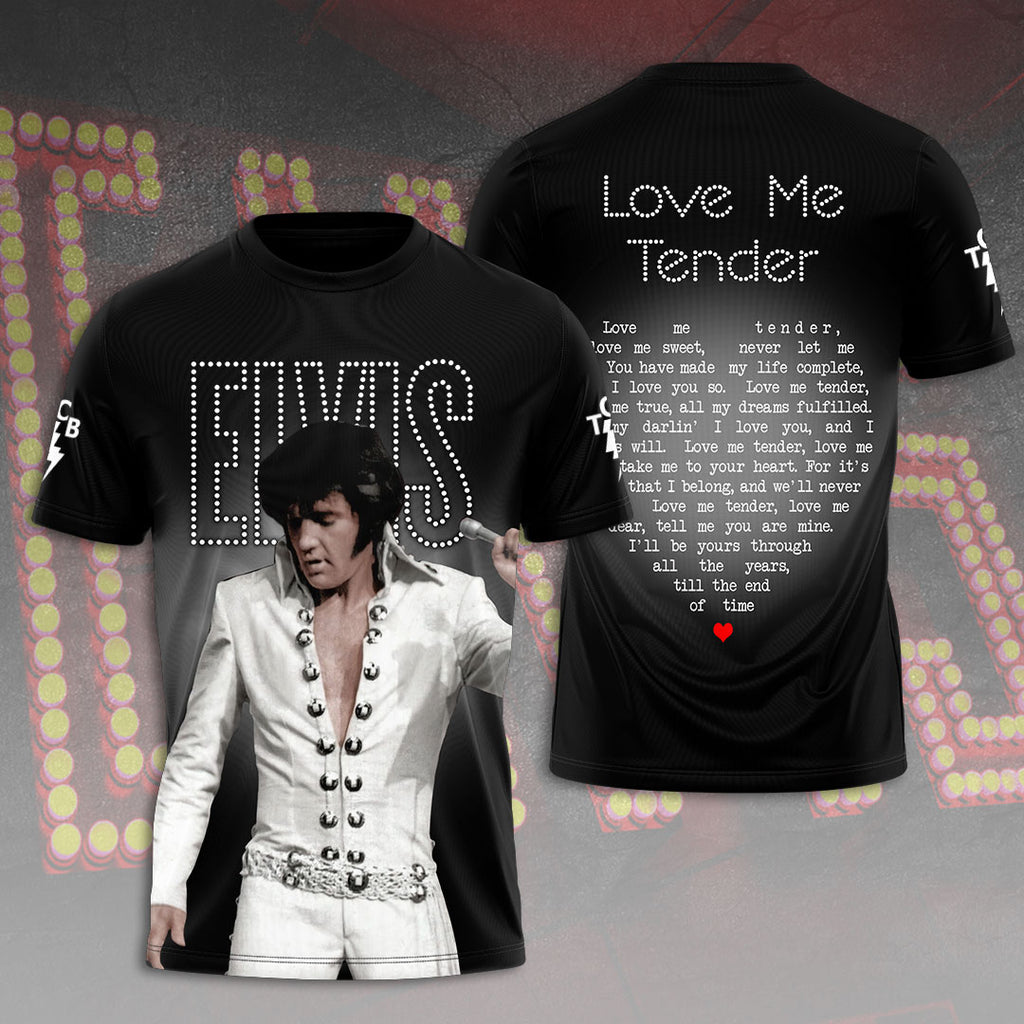 Elvis Presley 3D Apparel – HOATT 7659