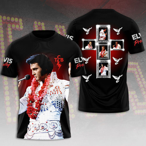 Elvis Presley 3D Apparel – HOATT 7670