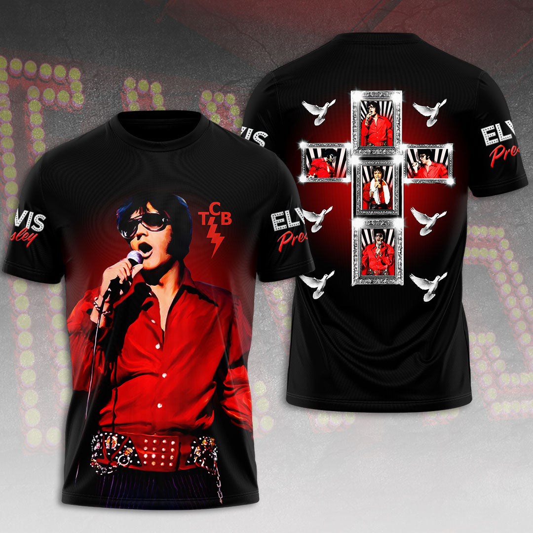Elvis Presley 3D Hawaiian Apparel – VANDH 3036