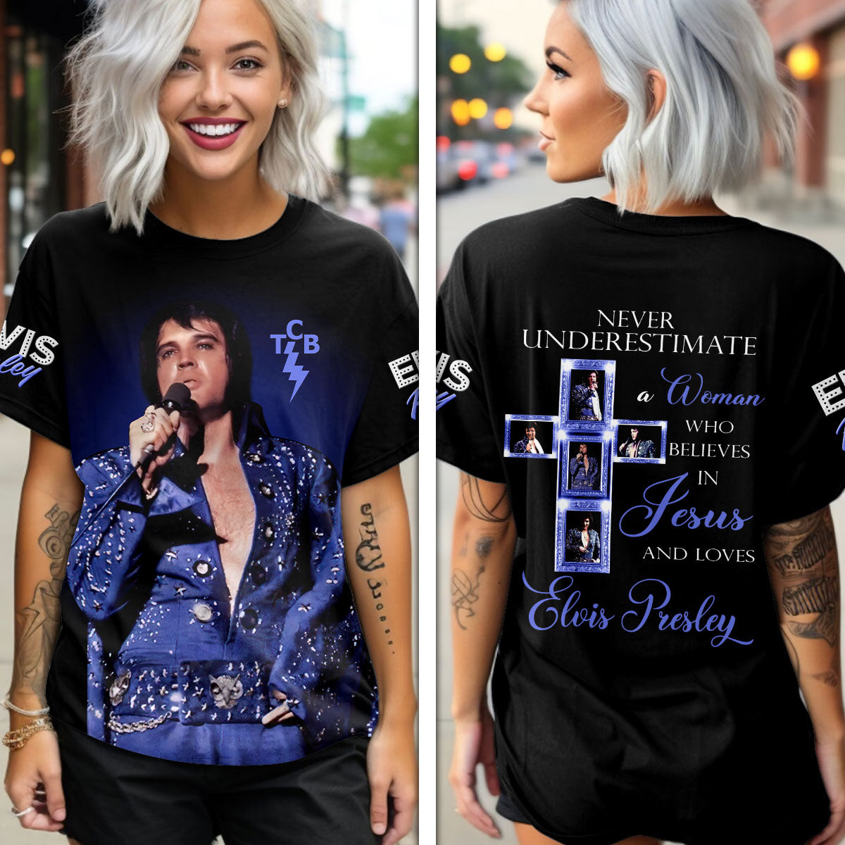 Elvis Presley Auto Sun Shade – MAITM 11851