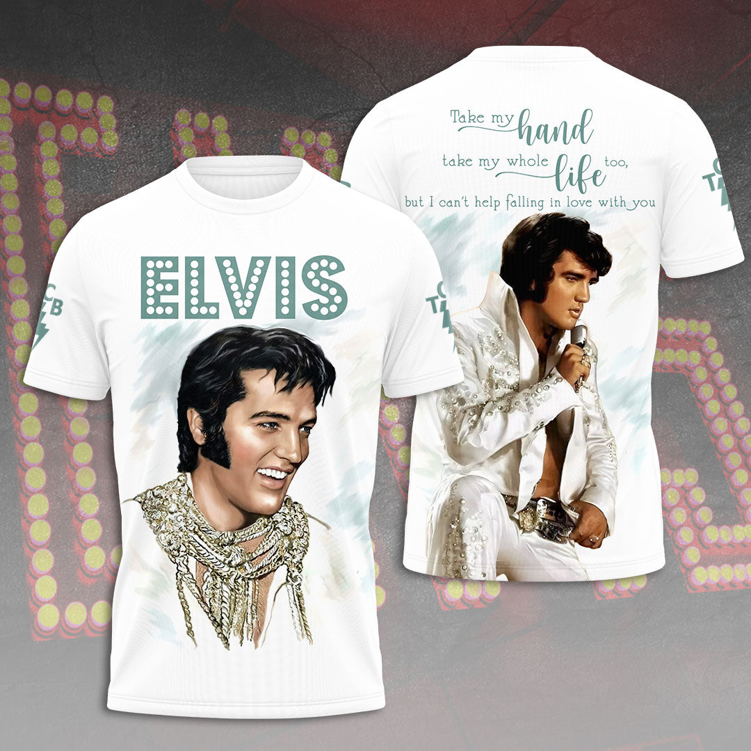 Elvis Presley 3D Apparel – HOATT 7951