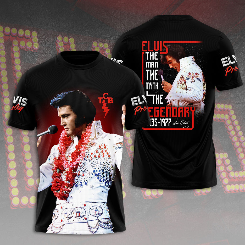 Elvis Presley 3D Windbreaker Jacket – HOATT 9421