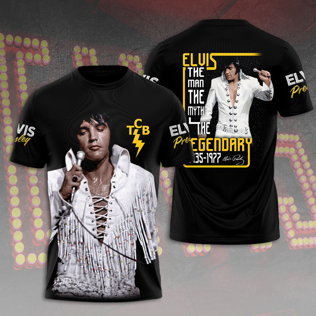 Elvis Presley Baseball Jersey – VANDH 3240