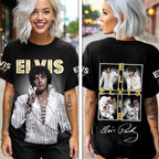 Elvis Presley 3D Hawaiian Apparel – GNE 868