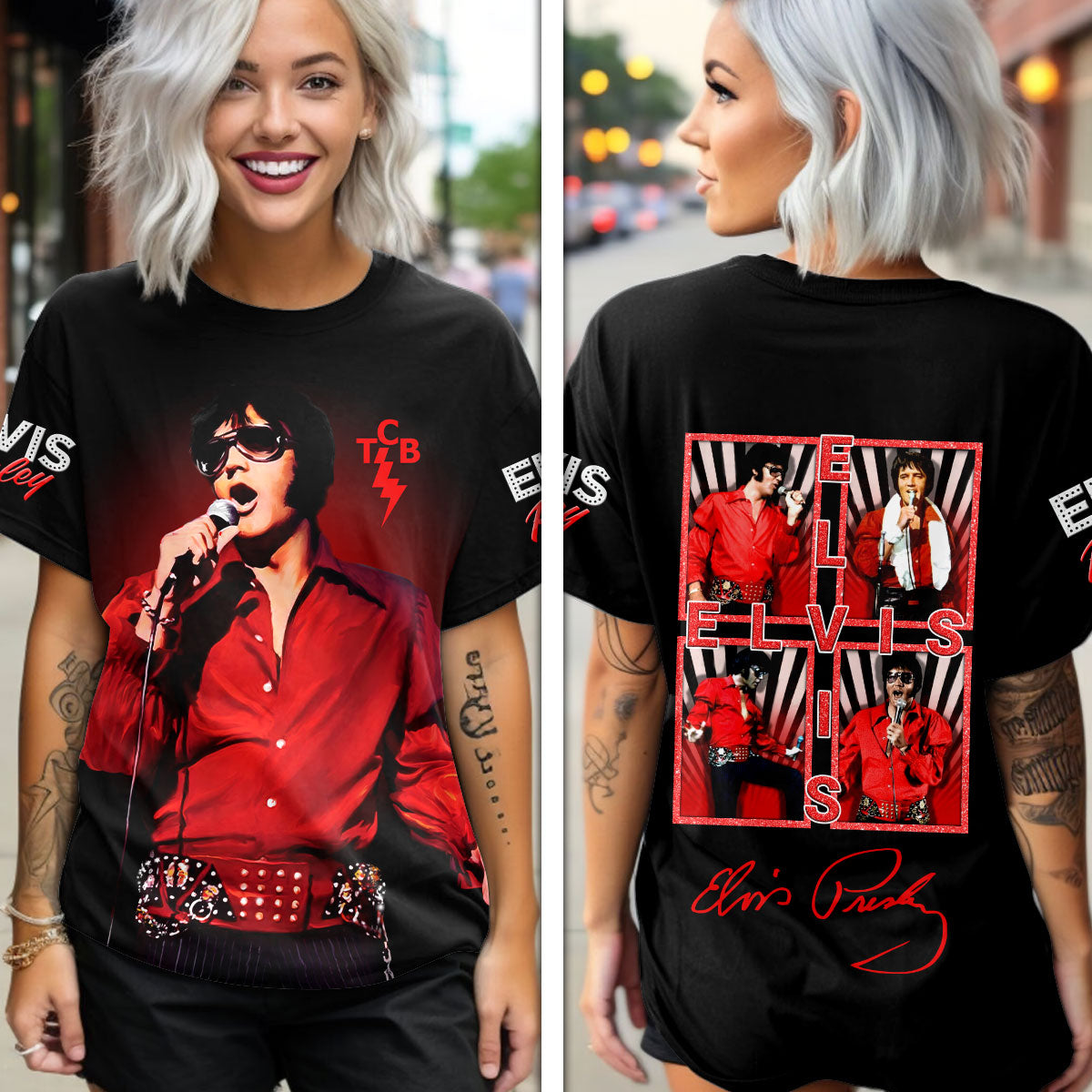 Elvis Presley Hemp Rope Tote Bag – TANTN 14246