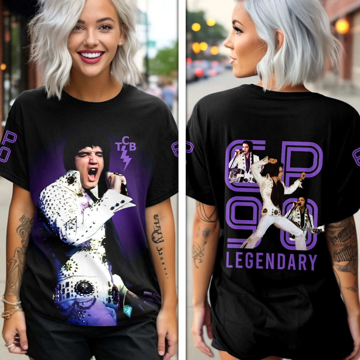 Elvis Presley 3D Apparel – HOATT 9081