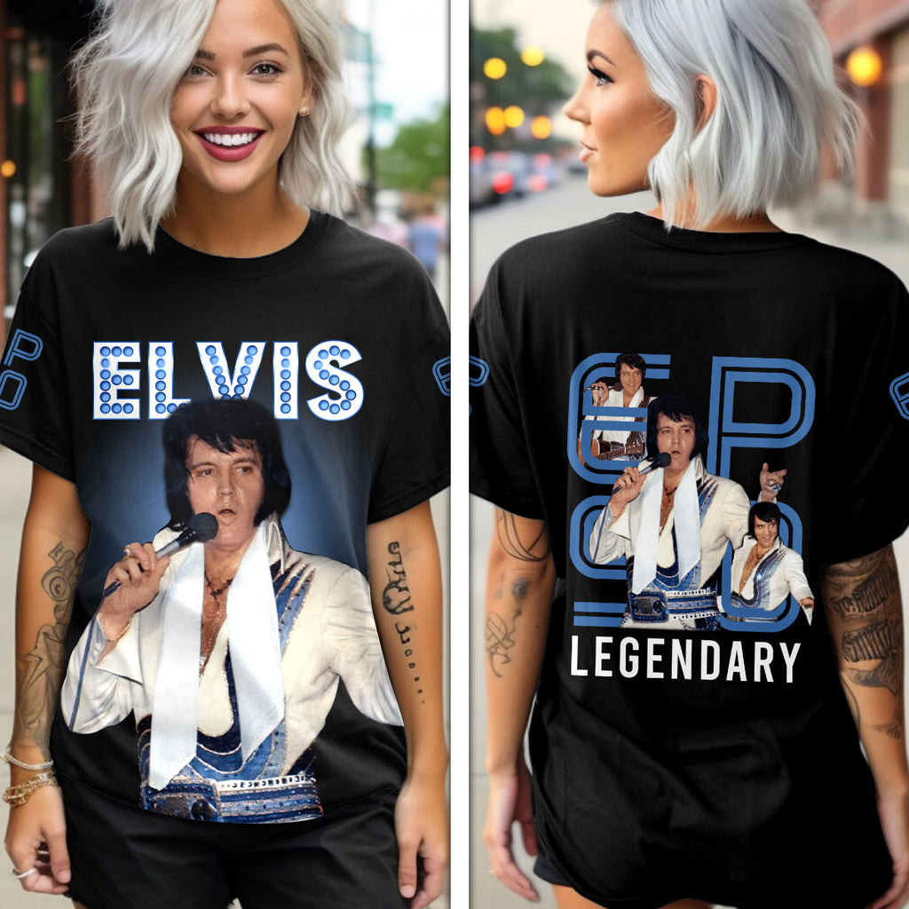 Elvis Presley High-Waisted Straight-Leg Trousers – TANTN 2916
