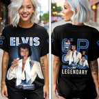 Elvis Presley High-Waisted Straight-Leg Trousers – TANTN 2916