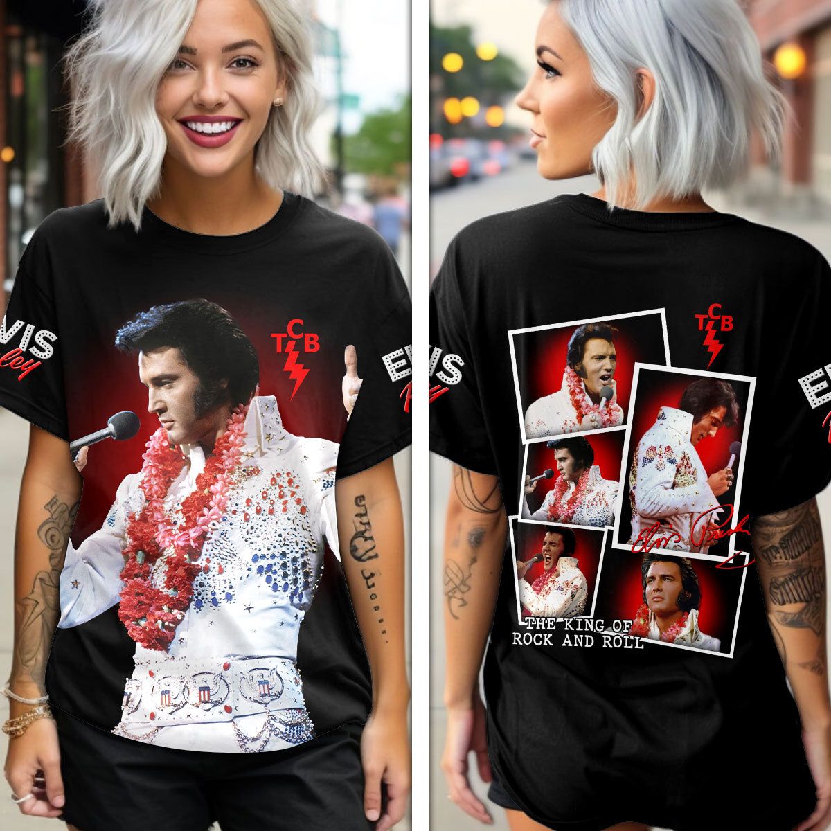 Elvis Presley 3D Hawaiian Apparel – MAITM 6228