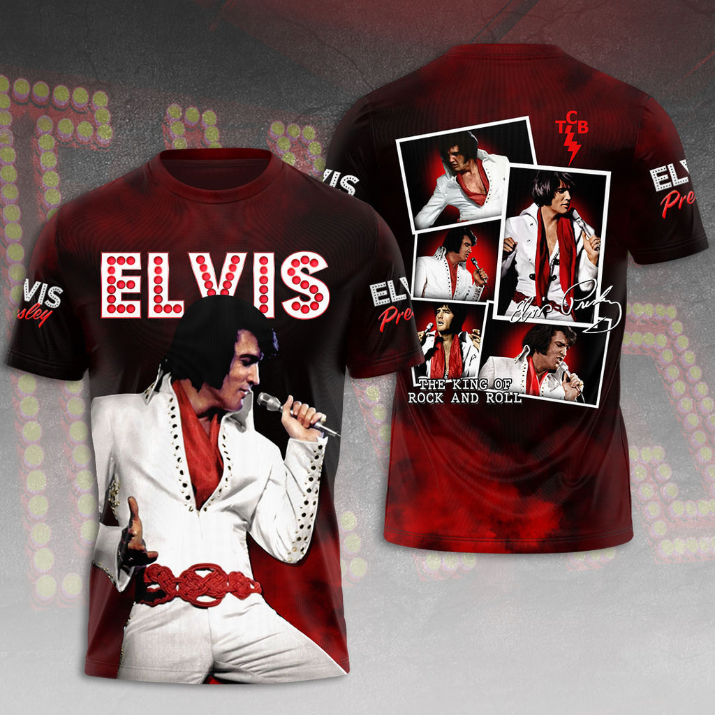 Elvis Presley 3D Apparel – HOATT 9450