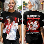 Elvis Presley 3D Apparel – HOATT 11254