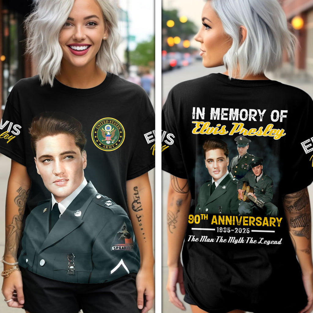 Elvis Presley 3D Hawaiian Apparel – GNE 1594