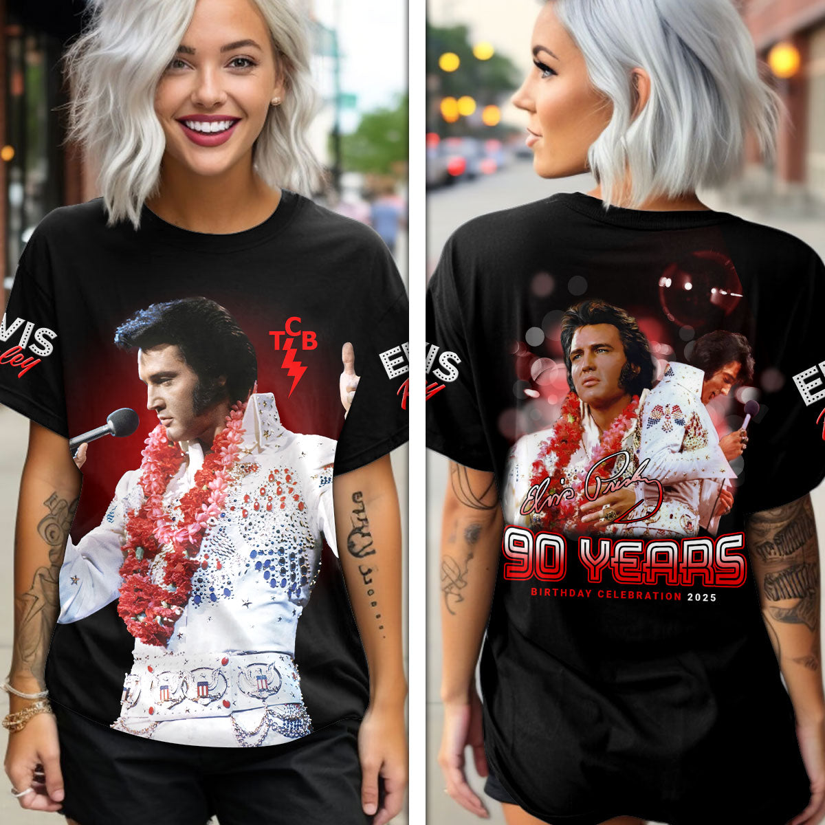 Elvis Presley 3D Apparel – HOATT 11257