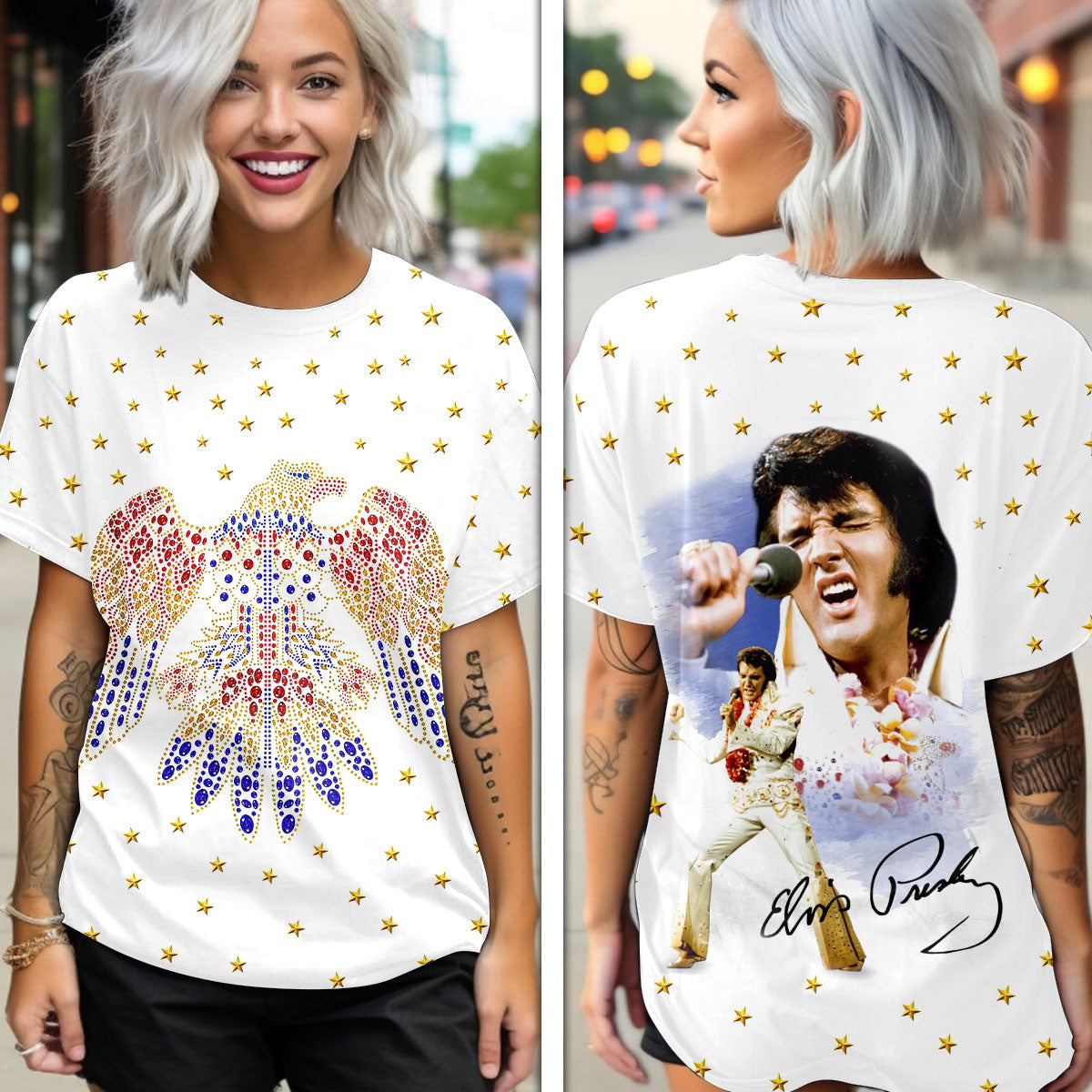Elvis Presley 3D Apparel – HOATT 9665