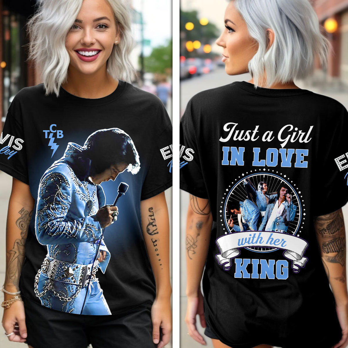 Elvis Presley 3D Apparel – HOATT 11374