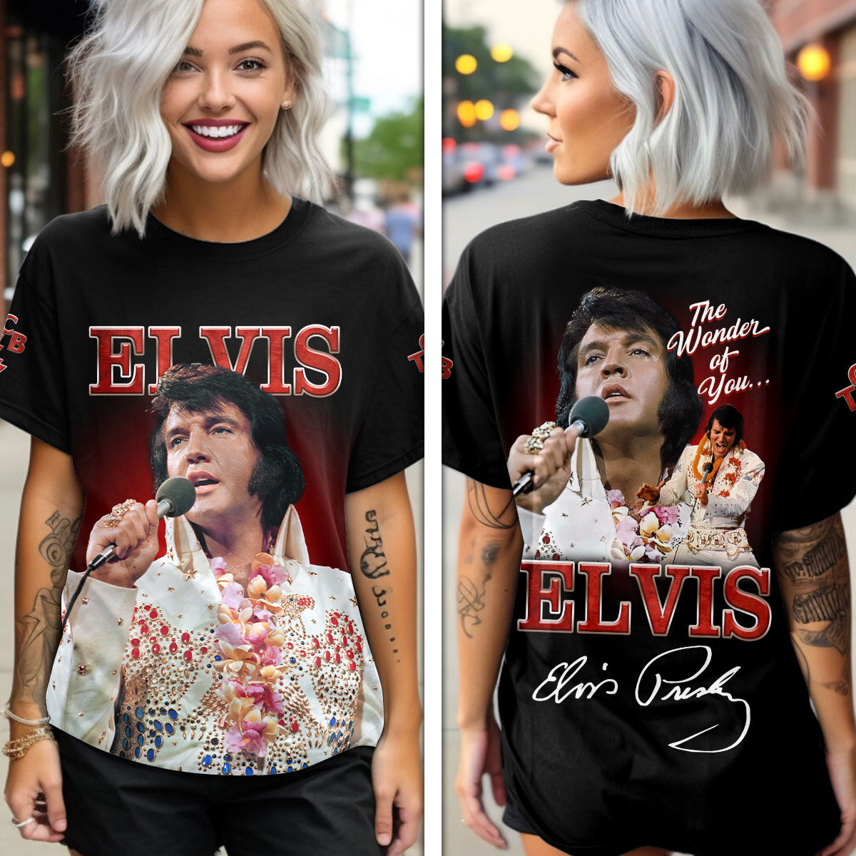 Personalized Elvis Presley Tumbler Cup – VANDH 236
