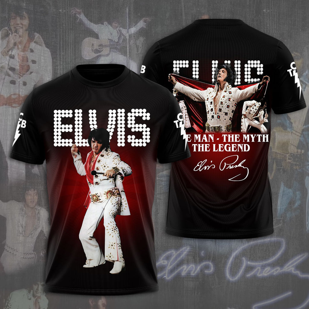 Elvis Presley 3D Apparel – GNE 3939