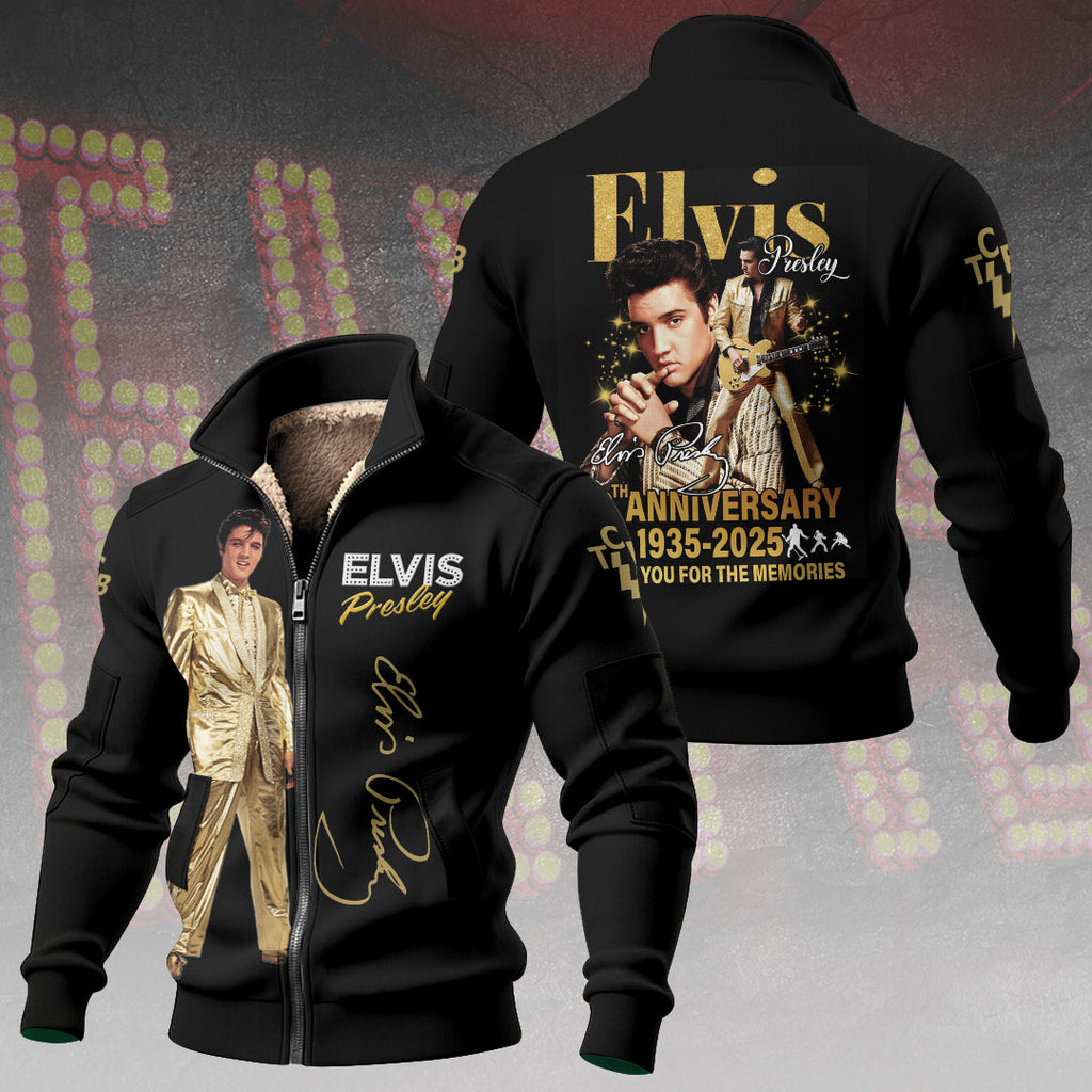 Elvis Presley Custom Shape 2-sided Acrylic Car Ornament – TANTN 4016