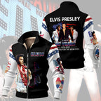 Elvis Presley Round Neck Raglan Sleeve Sweatshirt – HOATT 7321
