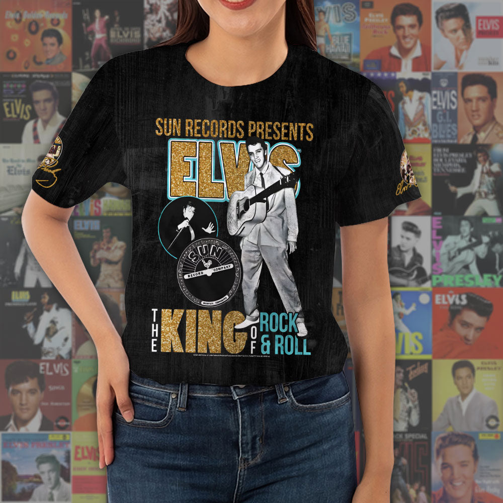 Elvis Presley 3D Apparel – HUANNM 4507