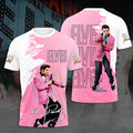Elvis Presley 3D Apparel – MAITM 7395