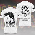 Elvis Presley 3D Engraved Ring – HOATT18318