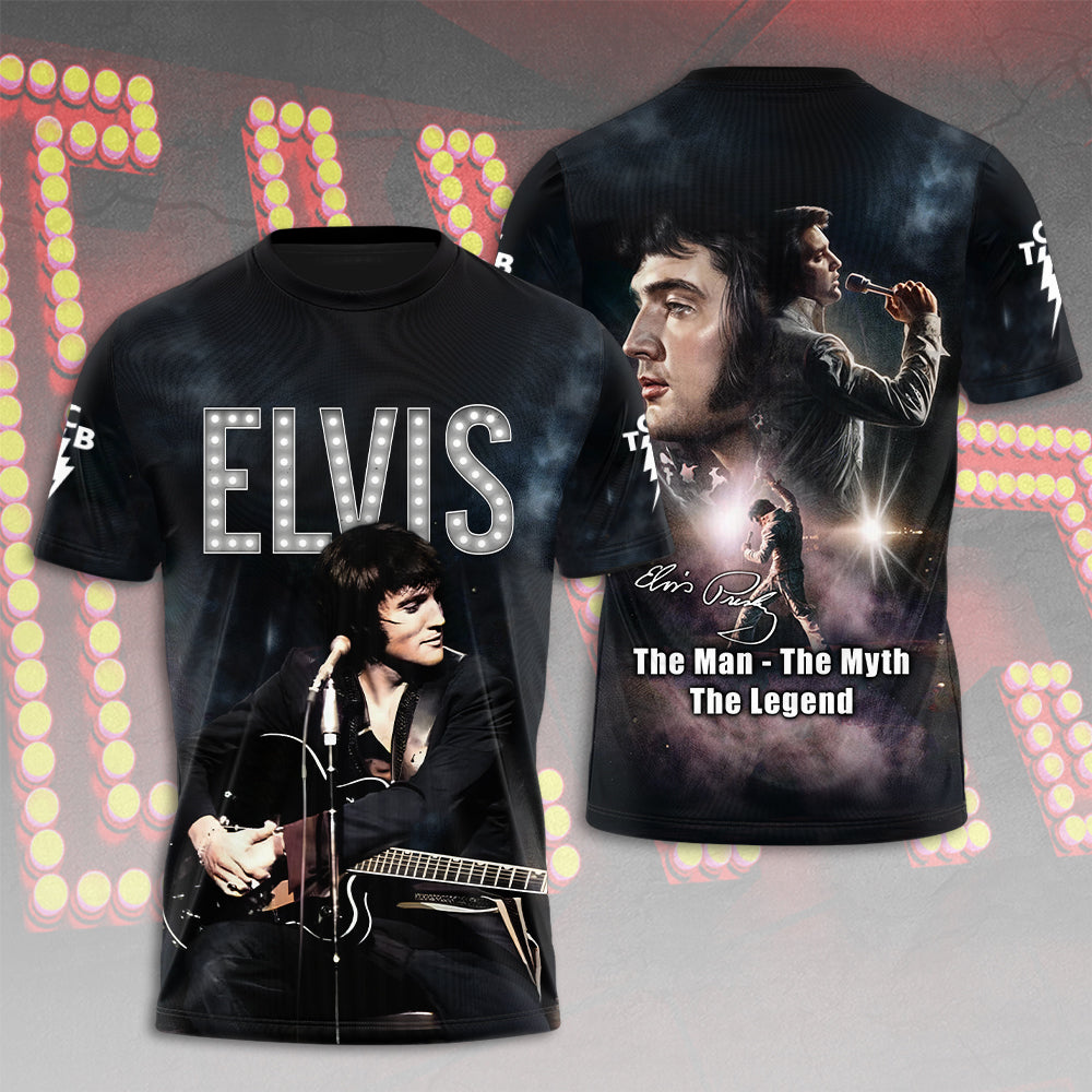 Elvis Presley Baseball Jersey – HUNGVV 7064