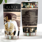 Elvis Presley Custom Shape 1-sided Keychain – HOATT 9260