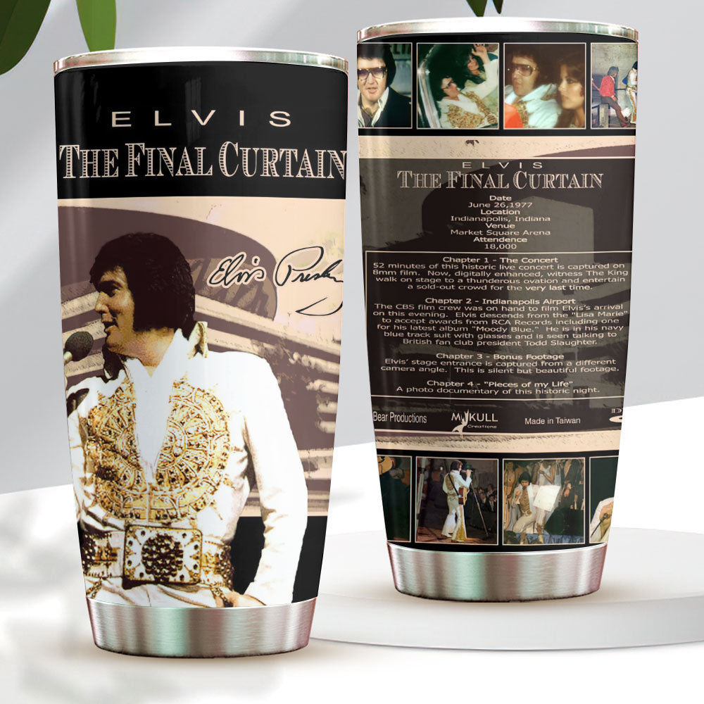 Elvis Presley Custom Shape 1-sided Keychain – HOATT 9260