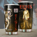 Personalized Elvis Presley Tumbler Cup – TANTN 1935