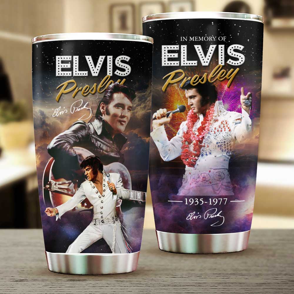Elvis Presley High-Waisted Straight-Leg Trousers – HOATT 6231