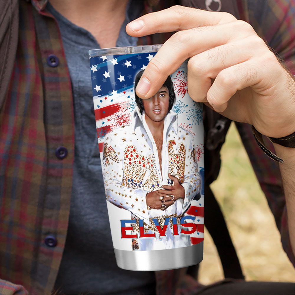 Elvis Presley Tumbler Cup – HOATT 11736