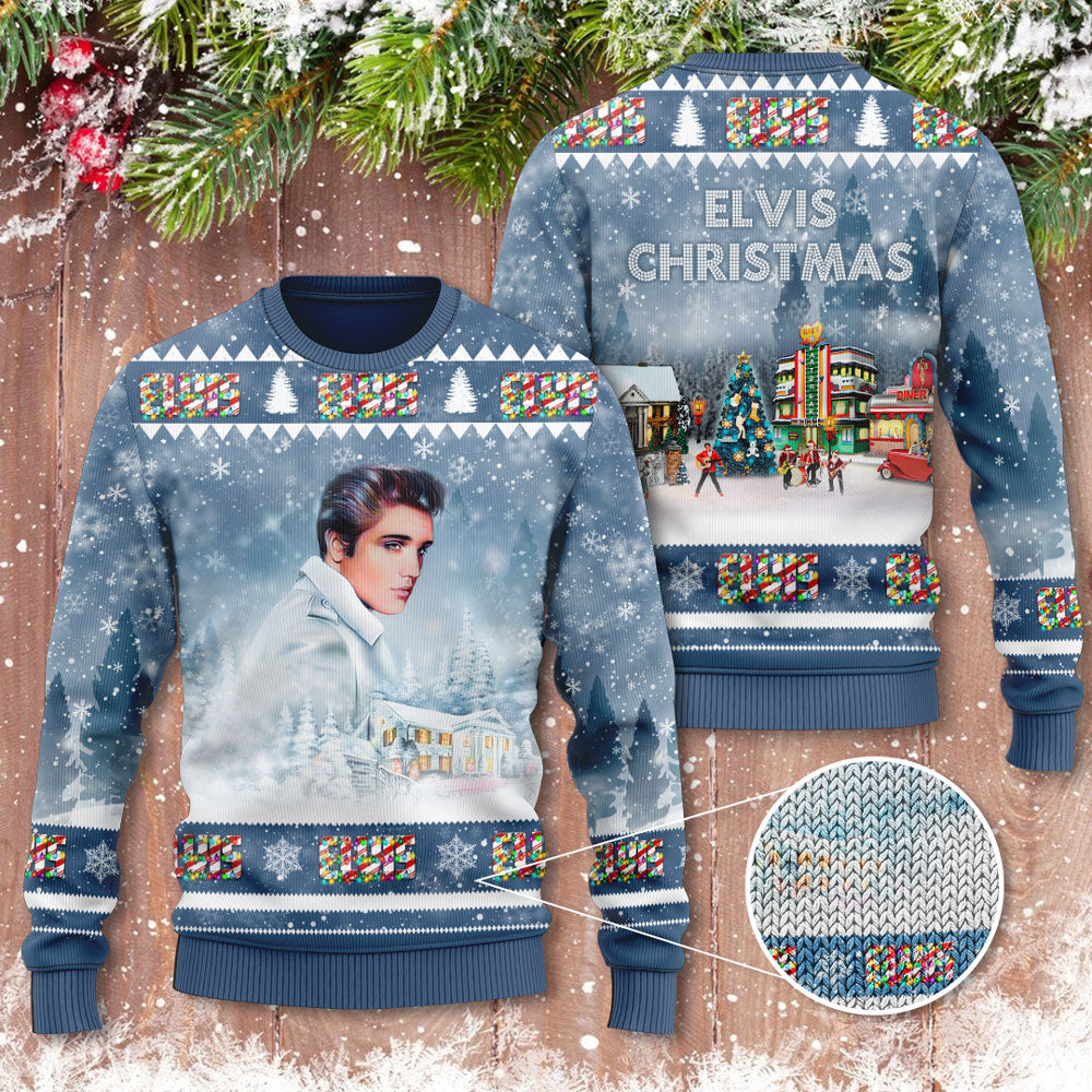 Elvis Presley 3D Sleeveless Down Jacket – MAITM 5082