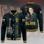 Elvis Presley Varsity Jacket – ANHNV 3145