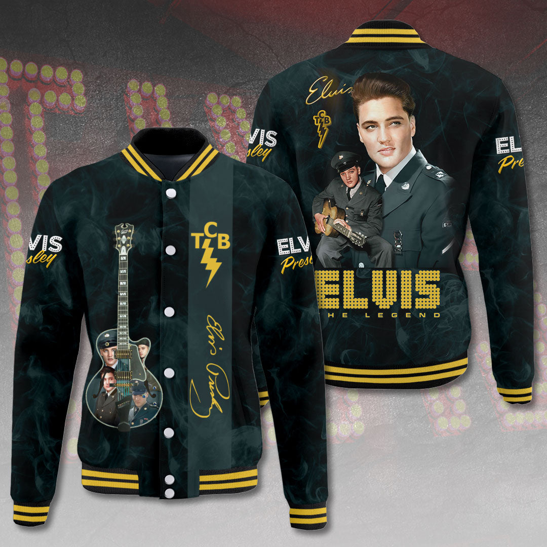 Elvis Presley Varsity Jacket – ANHNV 3145