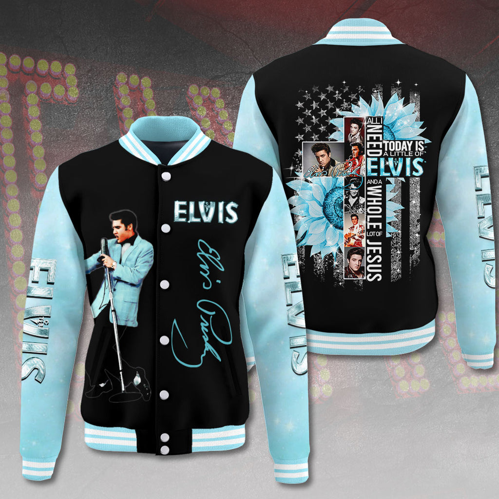 Elvis Presley Varsity Jacket – MAITM 9364