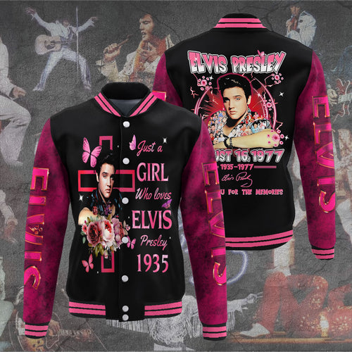 Elvis Presley Varsity Jacket – TANTN 10151