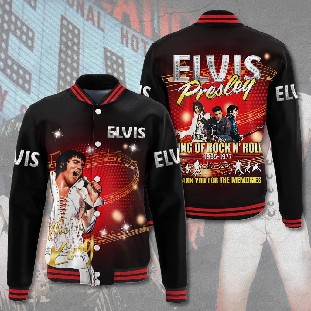 Elvis Presley Varsity Jacket – MAITM15390