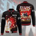 Elvis Presley Varsity Jacket – MAITM15390
