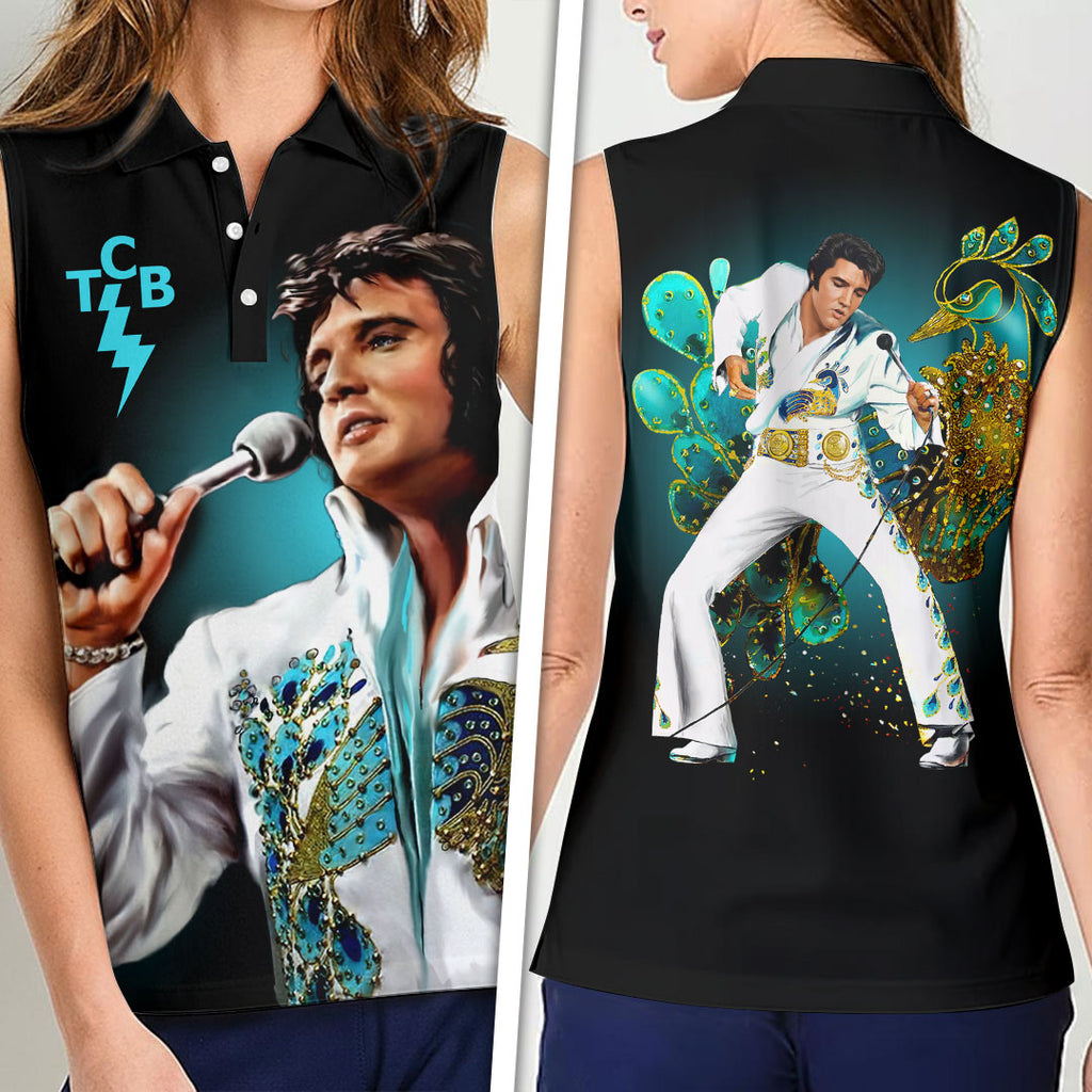 Elvis Presley Custom Shape 1-sided Keychain – HOATT 9260