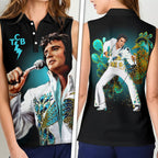 Elvis Presley Custom Shape 1-sided Keychain – HOATT 9260